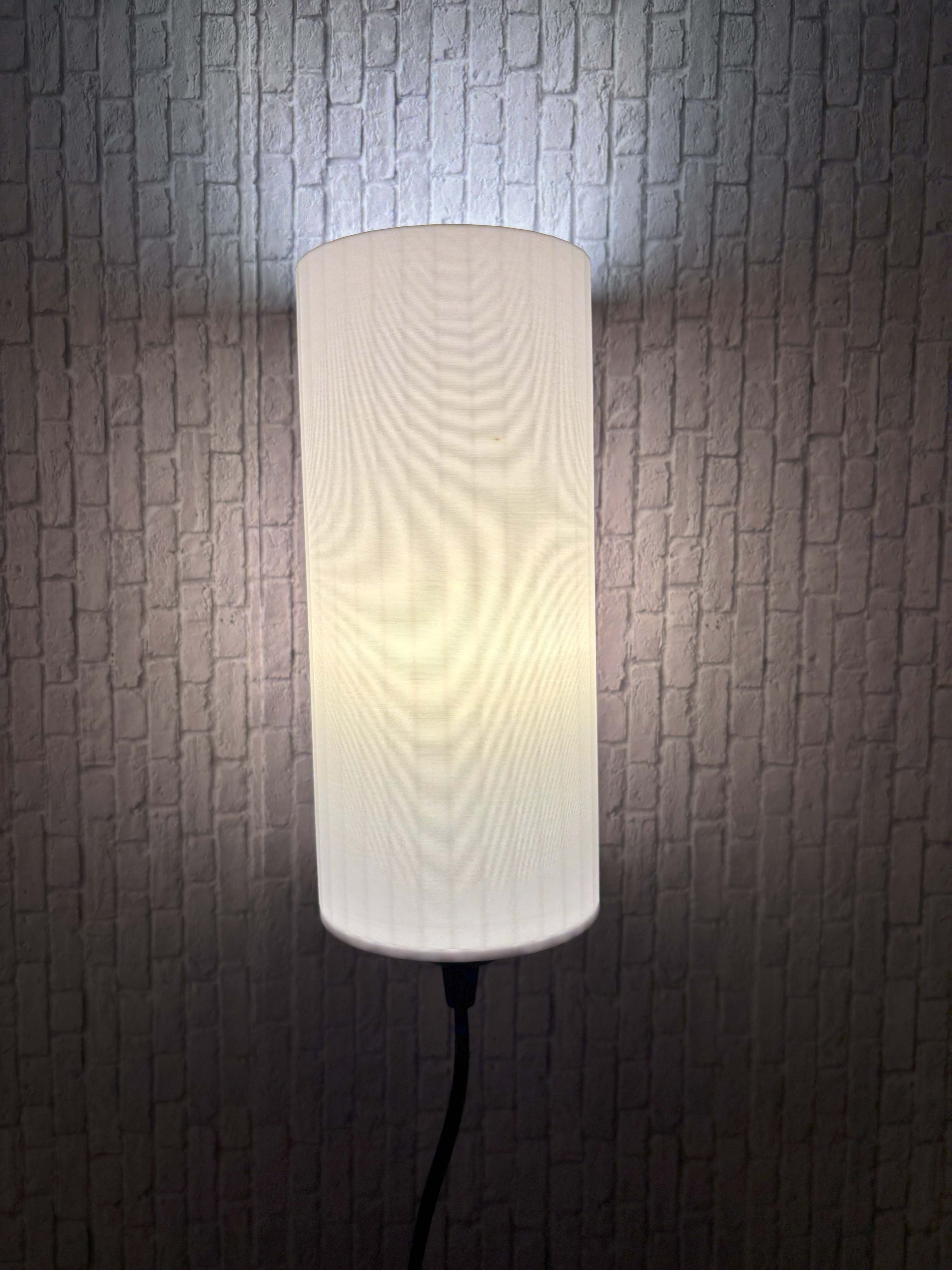 Monolit – Fali lámpa