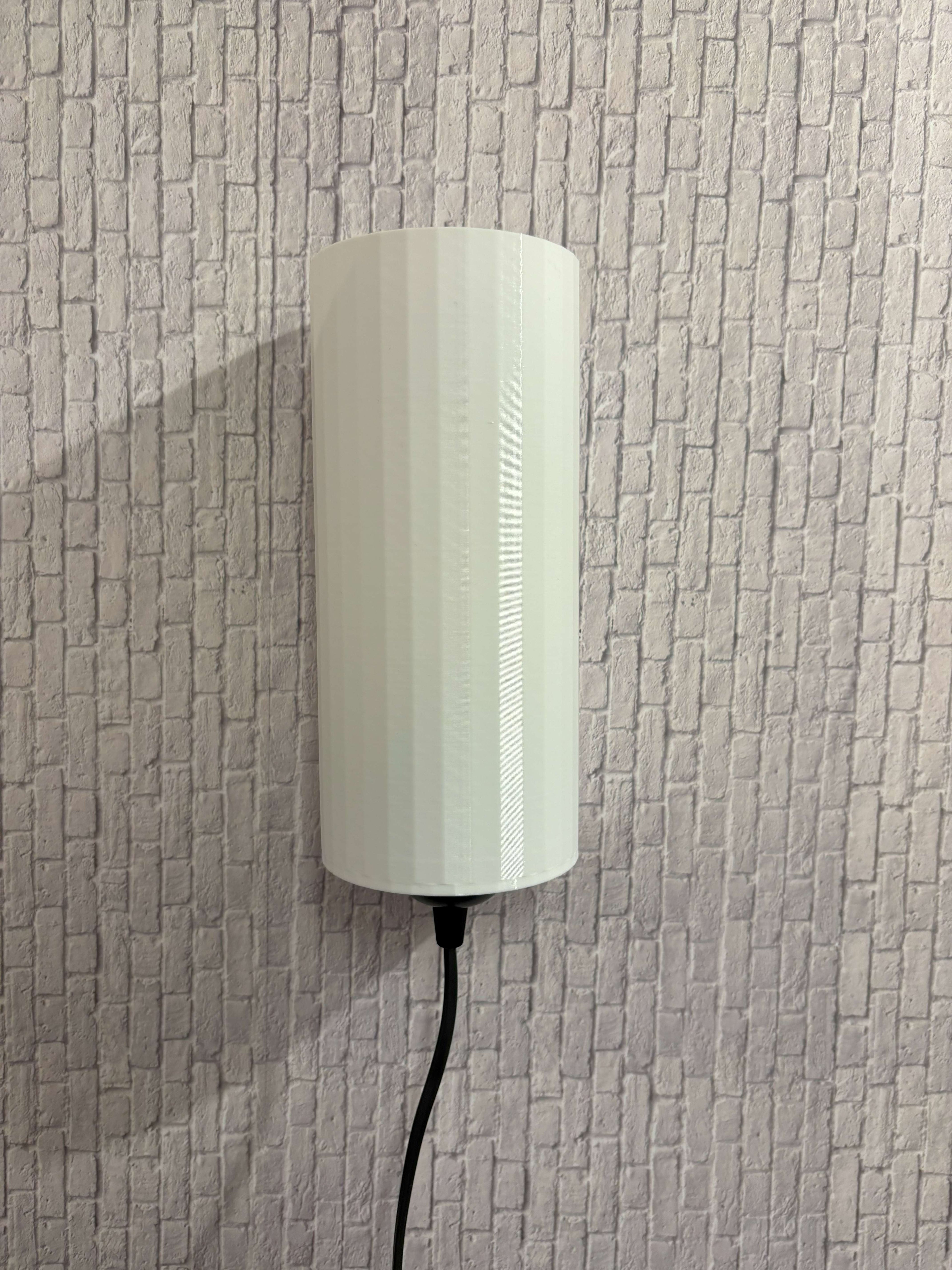 Monolit – Fali lámpa