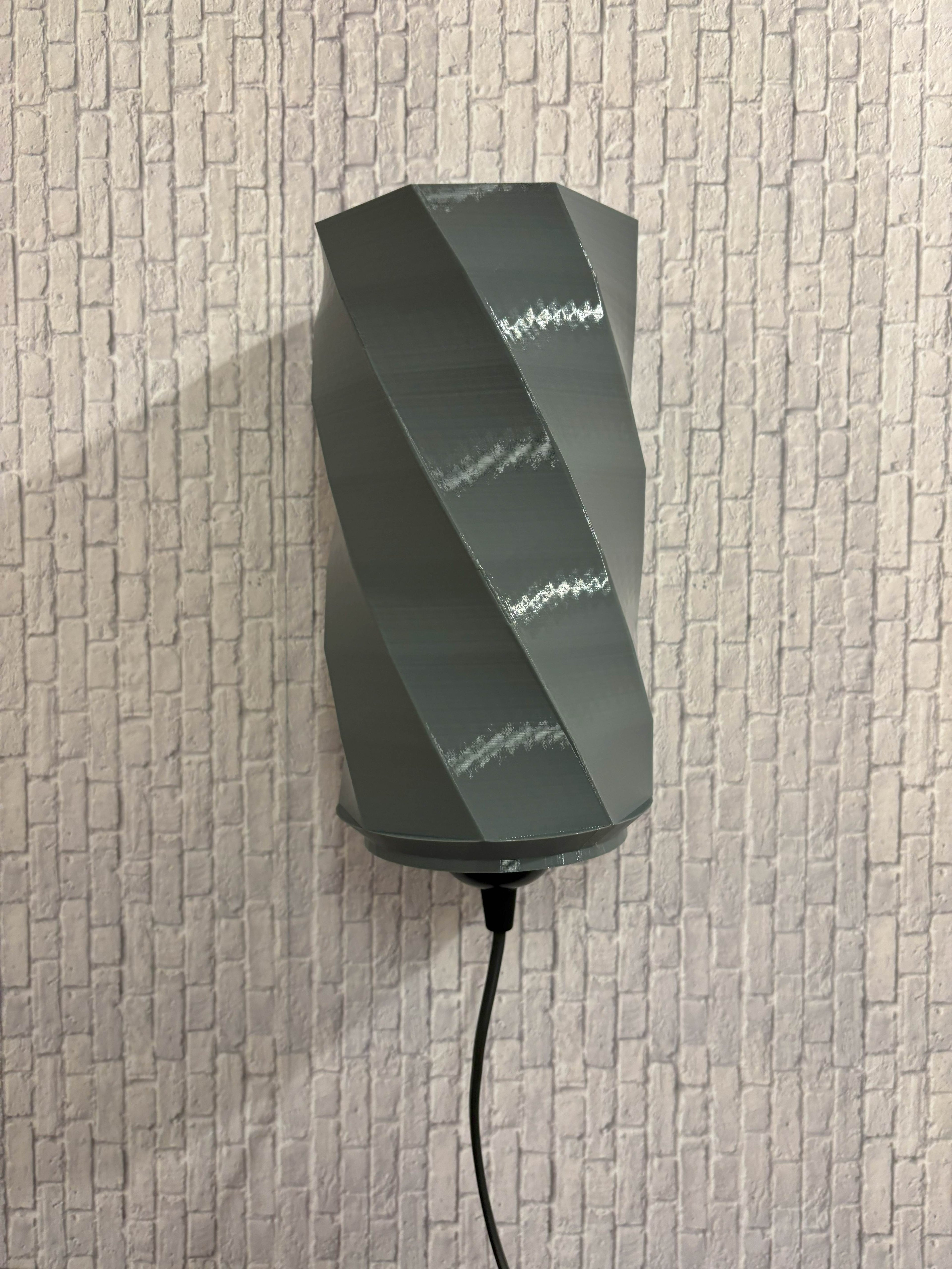 Prisma - Fali lámpa