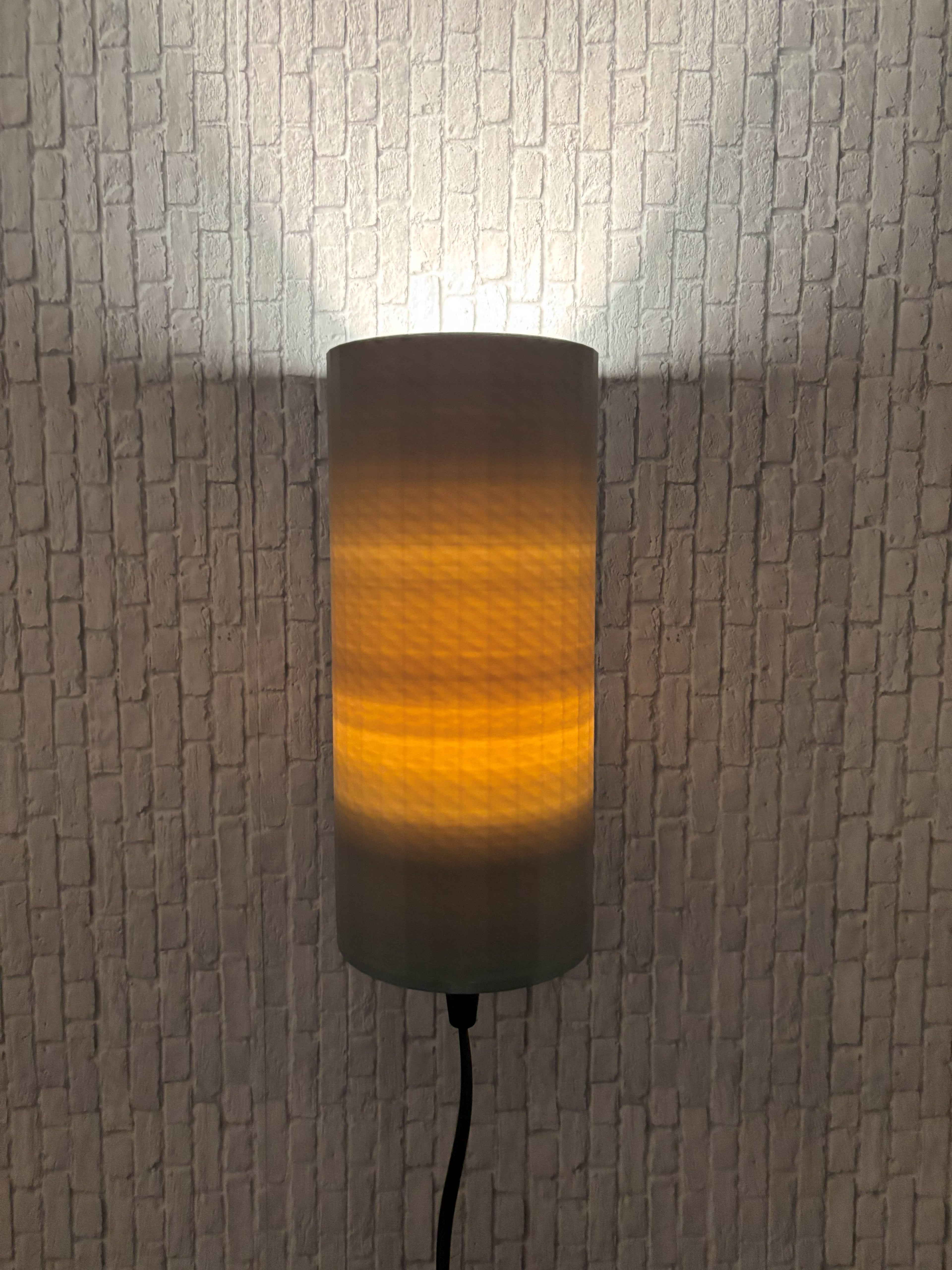 Monolit – Fali lámpa