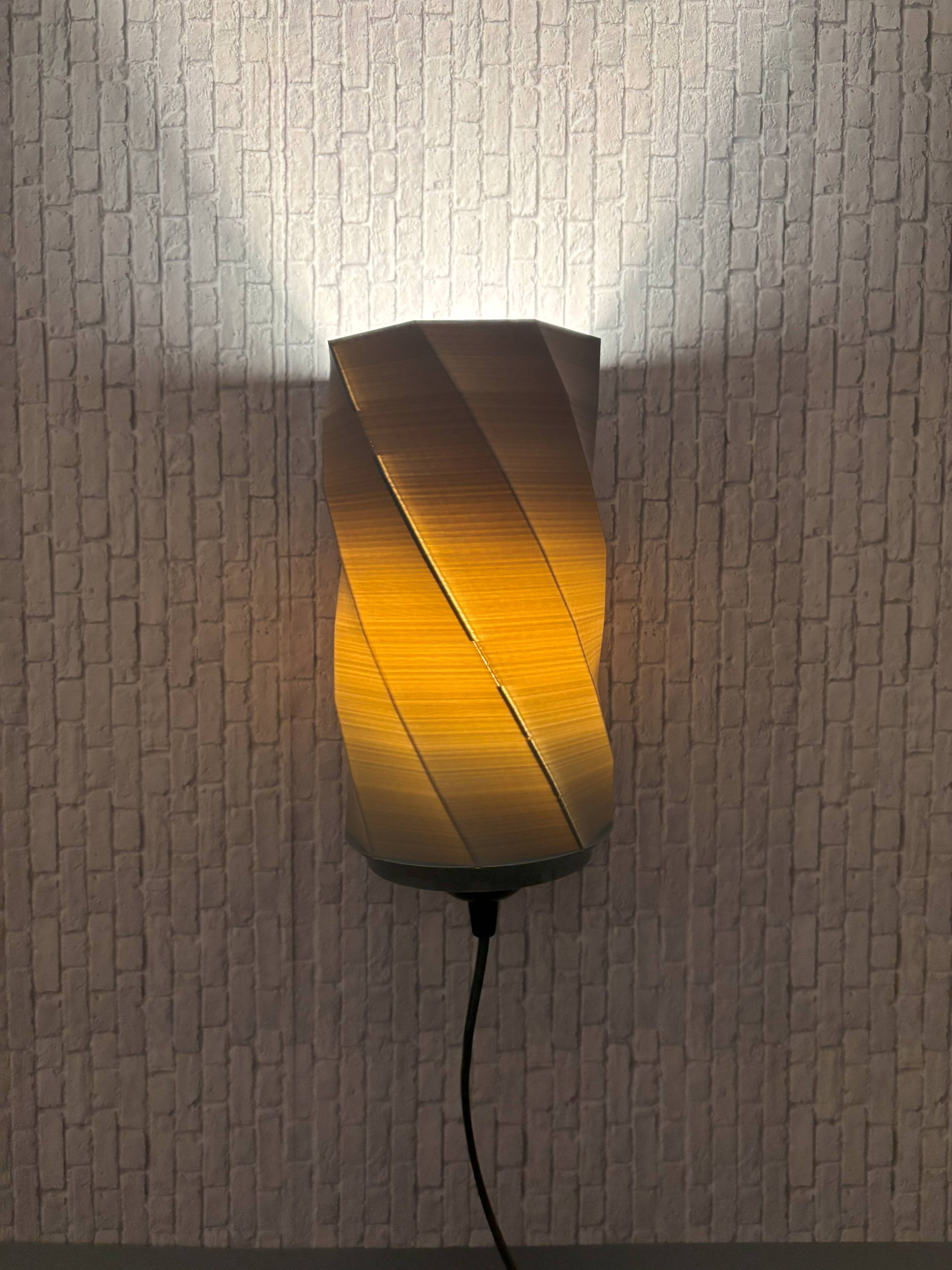 Prisma - Fali lámpa